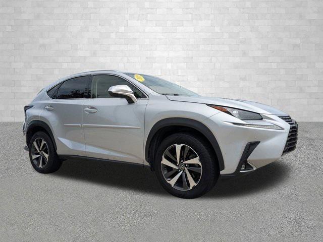used 2019 Lexus NX 300 car, priced at $26,156