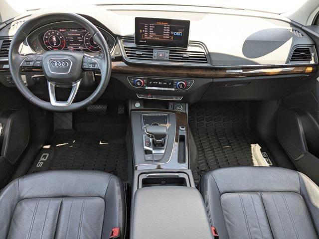 used 2018 Audi Q5 car, priced at $18,417