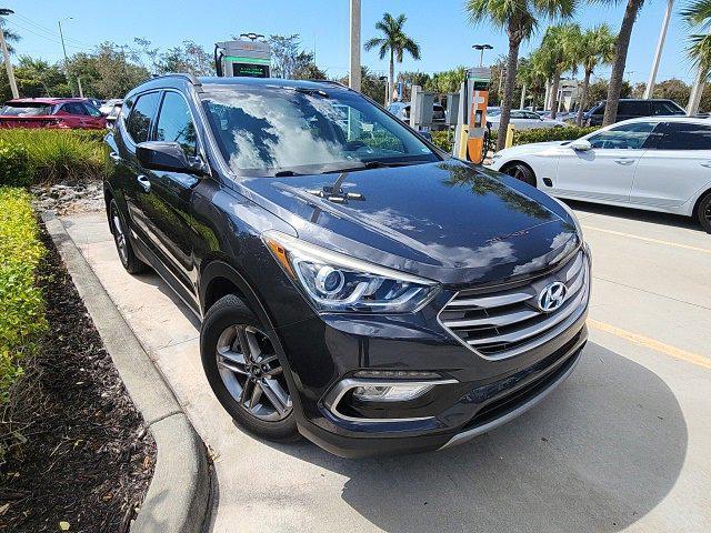 used 2017 Hyundai Santa Fe Sport car, priced at $16,950