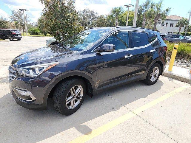 used 2017 Hyundai Santa Fe Sport car, priced at $16,950