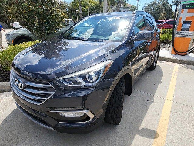 used 2017 Hyundai Santa Fe Sport car, priced at $16,950