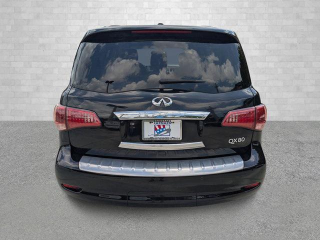 used 2016 INFINITI QX80 car, priced at $11,411