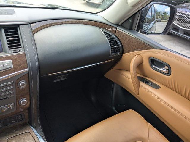used 2016 INFINITI QX80 car, priced at $11,411