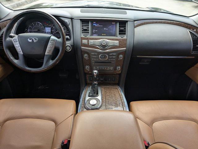 used 2016 INFINITI QX80 car, priced at $11,411