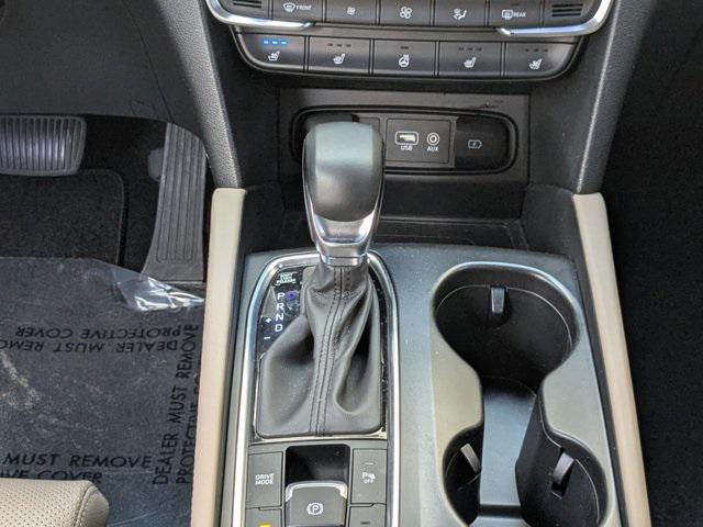 used 2019 Hyundai Santa Fe car, priced at $20,192