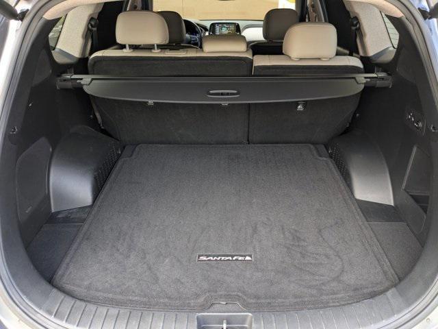 used 2019 Hyundai Santa Fe car, priced at $20,192