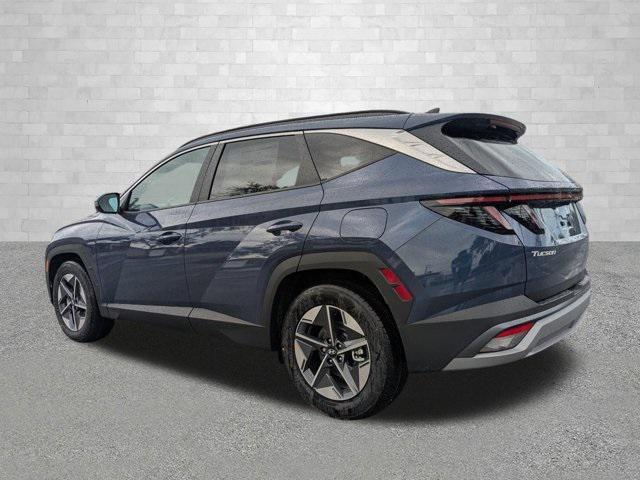 new 2025 Hyundai Tucson car, priced at $34,675