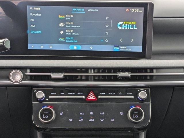 new 2025 Hyundai Tucson car, priced at $34,675