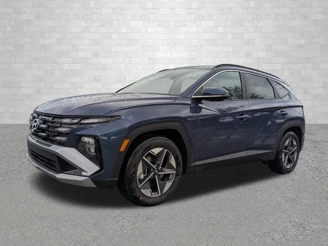 new 2025 Hyundai Tucson car, priced at $34,675