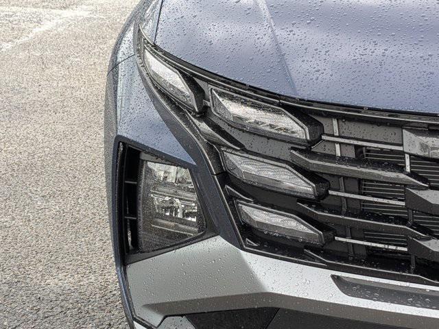 new 2025 Hyundai Tucson car, priced at $34,675