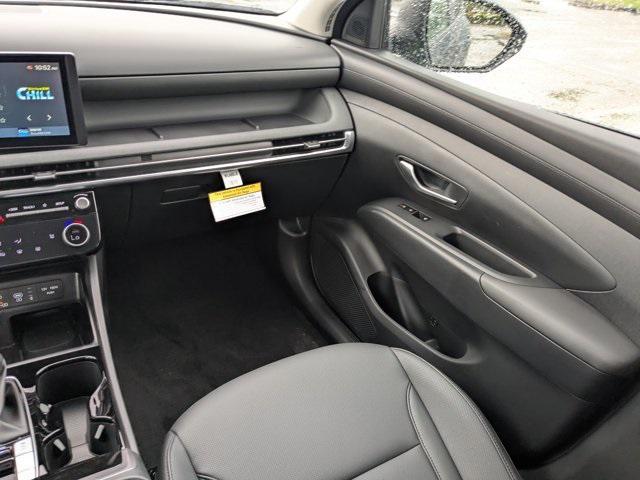 new 2025 Hyundai Tucson car, priced at $34,675