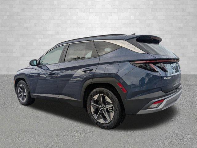 new 2025 Hyundai Tucson car, priced at $34,675