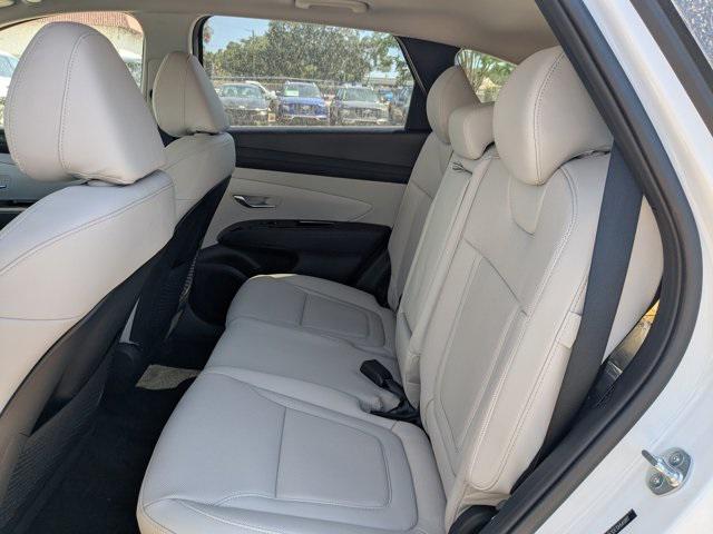 new 2025 Hyundai Tucson car, priced at $40,710