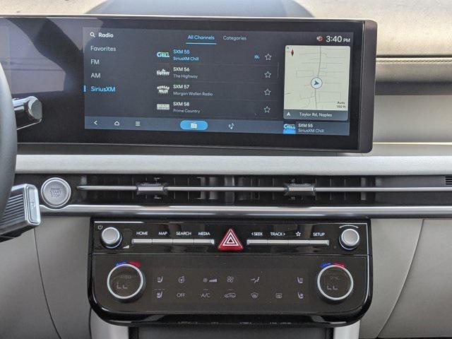 new 2025 Hyundai Tucson car, priced at $40,710