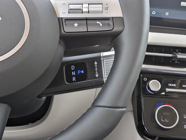 new 2025 Hyundai Tucson car, priced at $40,710