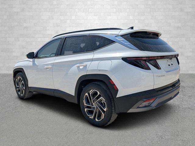 new 2025 Hyundai Tucson car, priced at $40,710