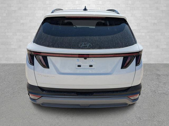 new 2025 Hyundai Tucson car, priced at $40,710
