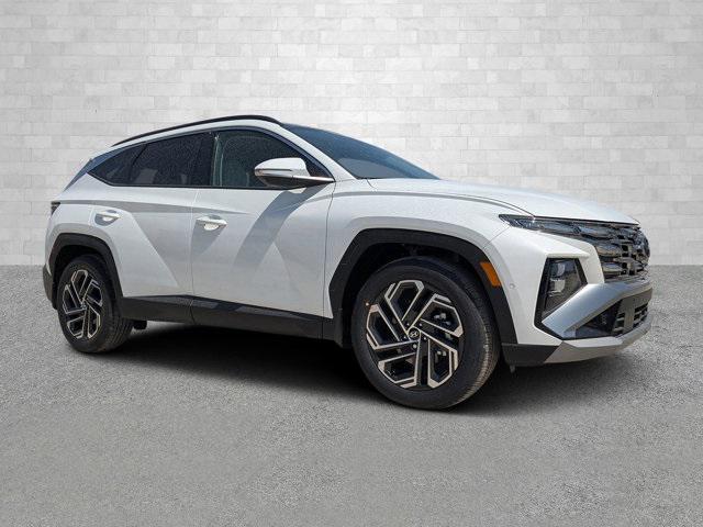 new 2025 Hyundai Tucson car, priced at $40,710