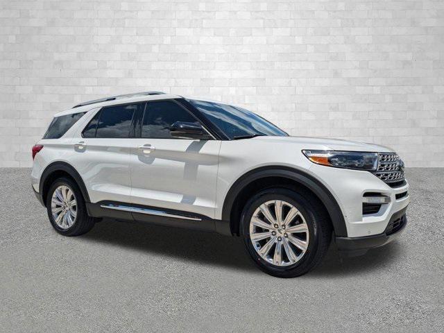 used 2022 Ford Explorer car, priced at $25,837