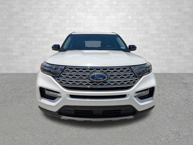 used 2022 Ford Explorer car, priced at $25,837
