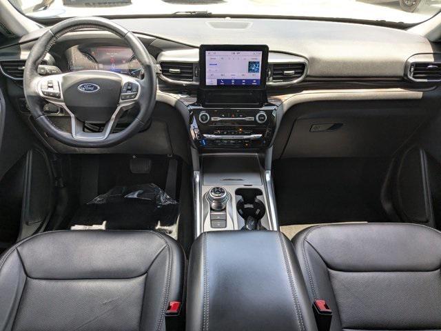 used 2022 Ford Explorer car, priced at $25,837