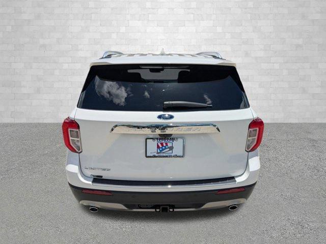 used 2022 Ford Explorer car, priced at $25,837