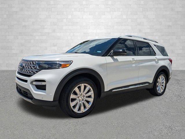 used 2022 Ford Explorer car, priced at $25,837