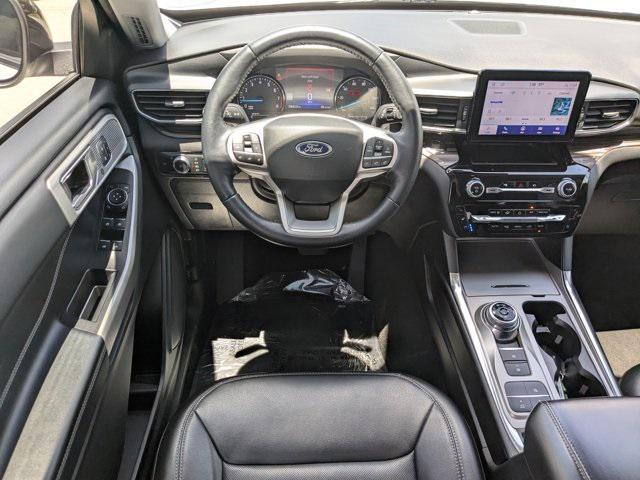 used 2022 Ford Explorer car, priced at $25,837