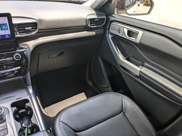 used 2022 Ford Explorer car, priced at $25,837