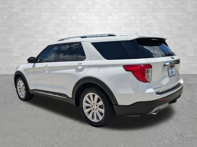 used 2022 Ford Explorer car, priced at $25,837