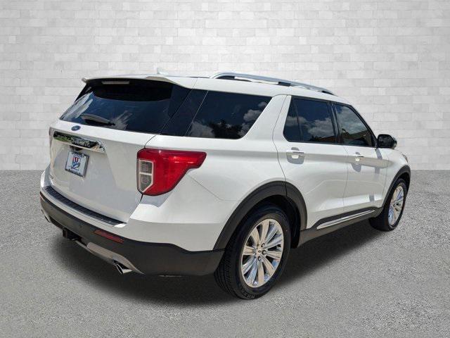 used 2022 Ford Explorer car, priced at $25,837