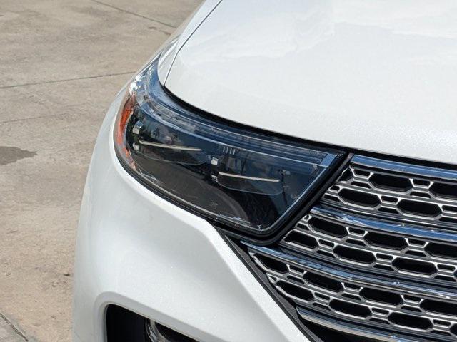 used 2022 Ford Explorer car, priced at $25,837