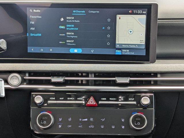 new 2025 Hyundai Tucson car, priced at $41,955