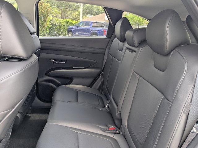 new 2025 Hyundai Tucson car, priced at $41,955