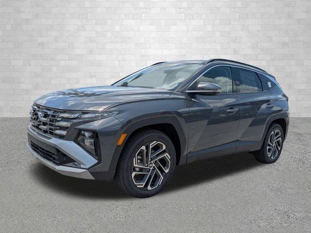 new 2025 Hyundai Tucson car, priced at $41,955