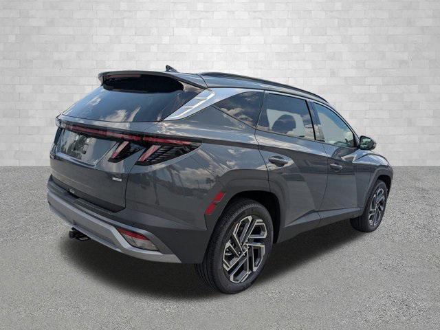 new 2025 Hyundai Tucson car, priced at $41,955