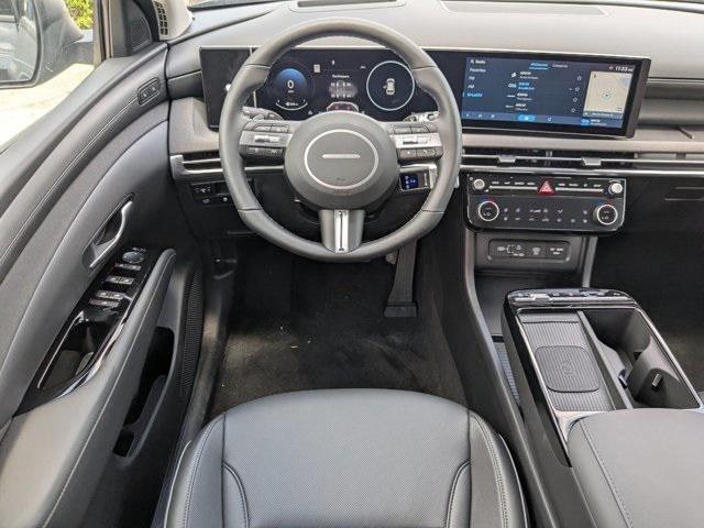 new 2025 Hyundai Tucson car, priced at $41,955