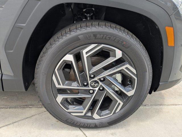 new 2025 Hyundai Tucson car, priced at $41,955