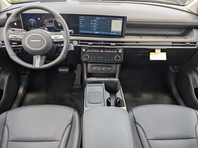 new 2025 Hyundai Tucson car, priced at $41,955