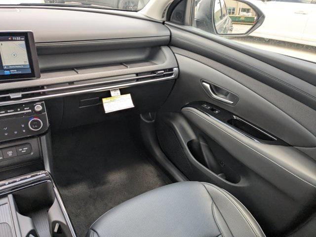 new 2025 Hyundai Tucson car, priced at $41,955