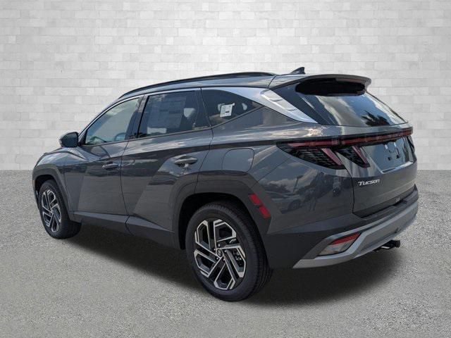 new 2025 Hyundai Tucson car, priced at $41,955
