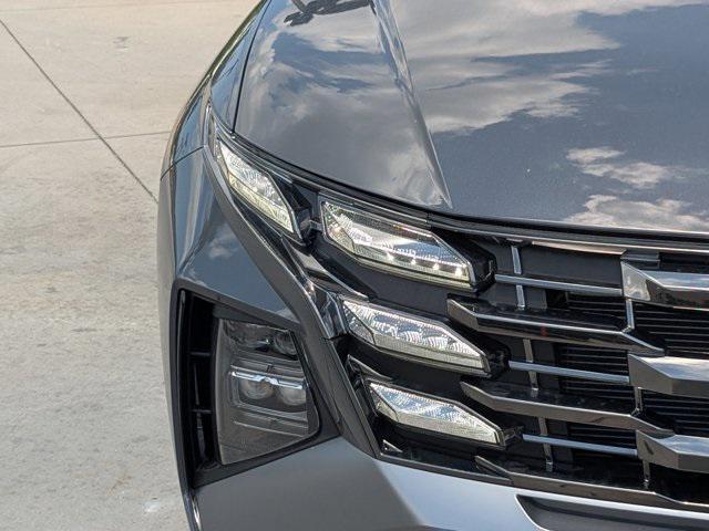 new 2025 Hyundai Tucson car, priced at $41,955