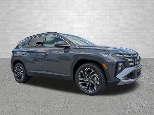 new 2025 Hyundai Tucson car, priced at $41,955