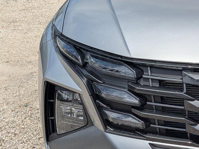 new 2025 Hyundai Tucson car, priced at $34,050