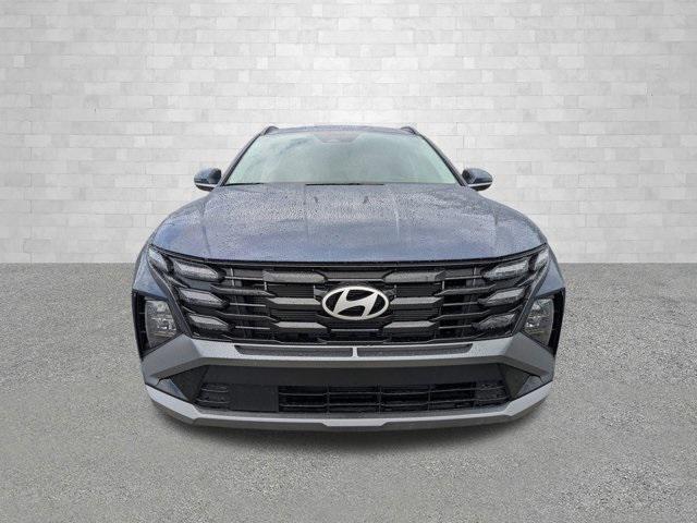 new 2025 Hyundai Tucson car, priced at $34,740
