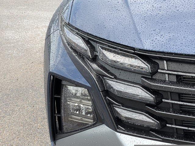 new 2025 Hyundai Tucson car, priced at $34,740