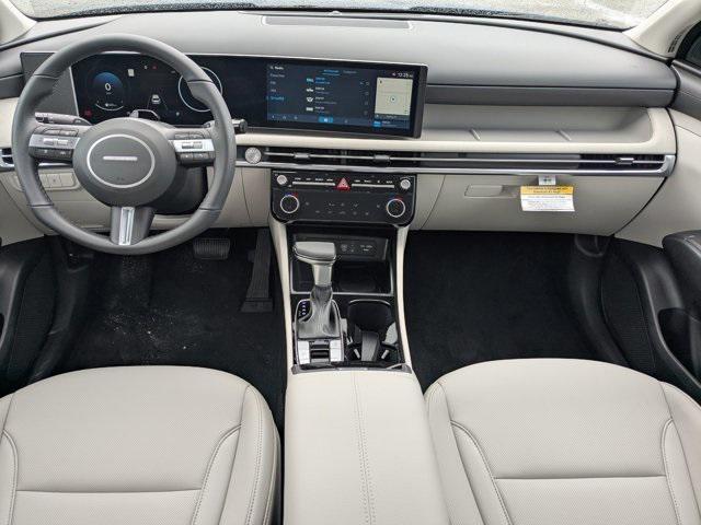 new 2025 Hyundai Tucson car, priced at $34,740