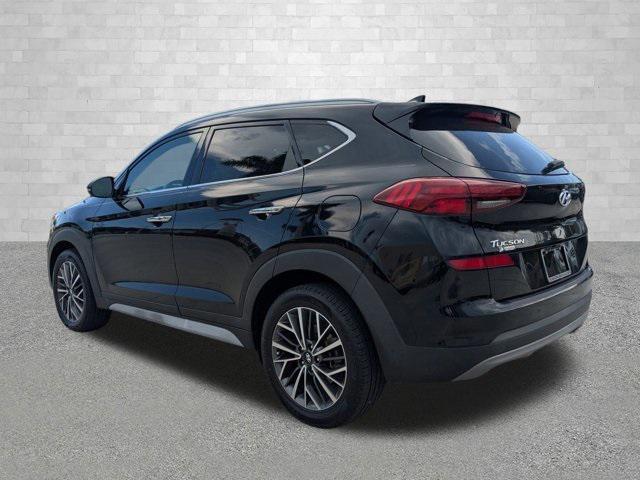 used 2020 Hyundai Tucson car, priced at $17,460