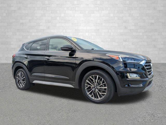 used 2020 Hyundai Tucson car, priced at $17,460