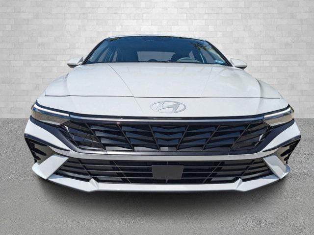 new 2025 Hyundai Elantra car, priced at $29,010